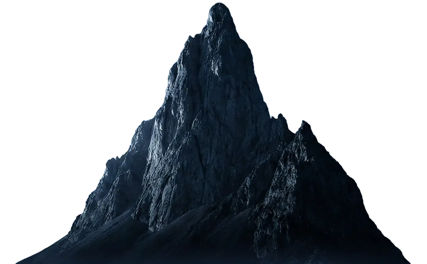 Mountain peak