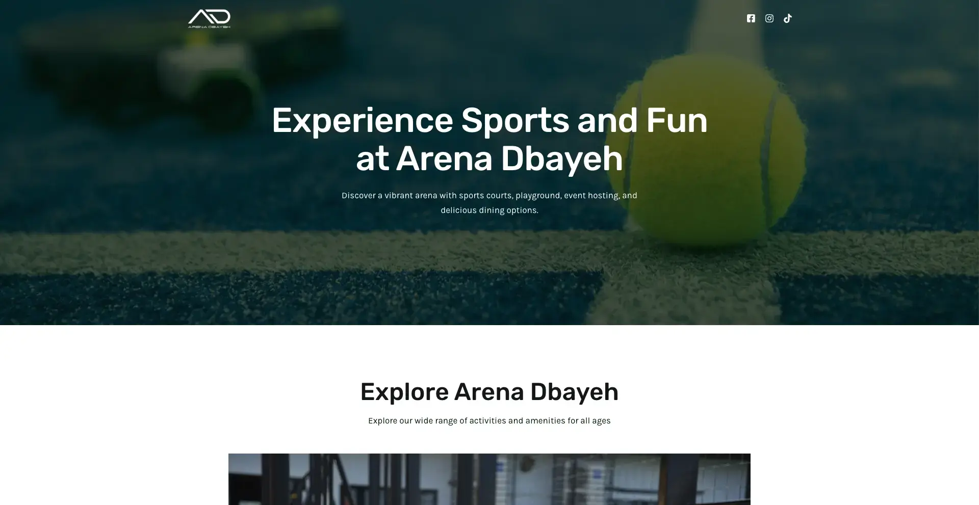 Arena Dbayeh
